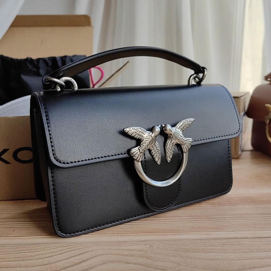 Женская кожаная сумка 21x12 см (2 расцветки)