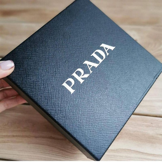 Кожаный ремень Prada (ширина 4 см)