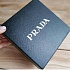 Кожаный ремень Prada (ширина 4 см)