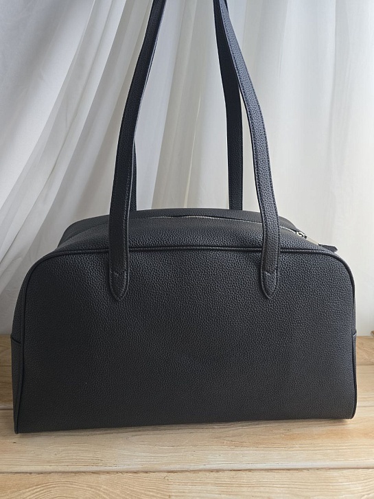 Кожаная сумка Celine Triomphe 44x26 см