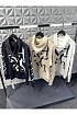 Мужское бежевое худи Off-White Graffiti Arrows Logo