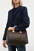 Кожаная сумка Louis Vuitton Speedy Bandouliere 30x20 см