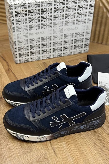Мужские кроссовки Premiata Mick - Navy   