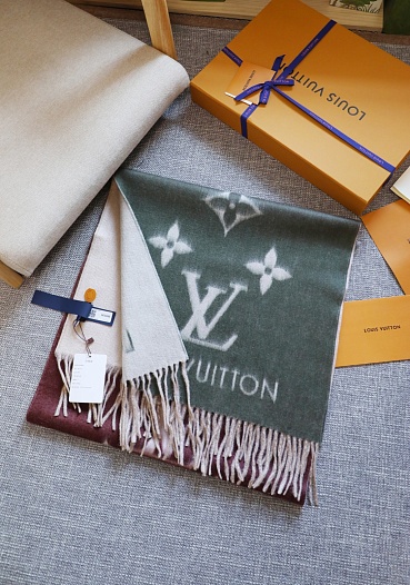 Шарф Louis Vuitton Reykjavik Gradient premium 200x48 см   