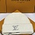 Шапка Louis Vuitton logo-embroidered - White