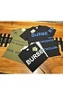Футболка белого цвета Burberry Horseferry print