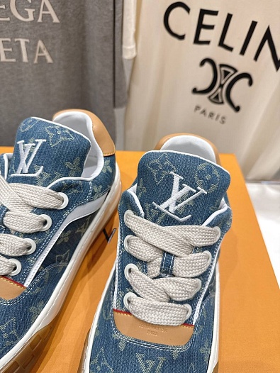 Женские кроссовки Louis Vuitton Tilted premium   