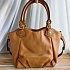 Женская сумка Marc Jacobs The Fran 43x28 см - Brown
