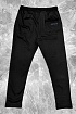 Мужские штаны Trussardi embroidered logo - Black
