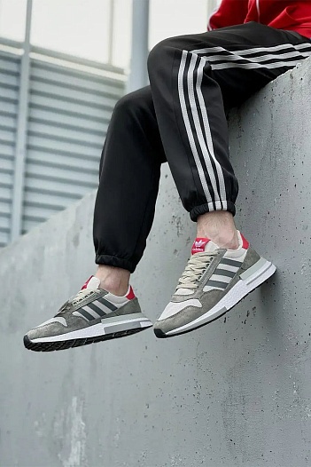 Кроссовки Adidas ZX 500 - Grey   