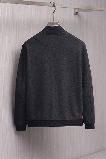 Кофта на молнии Loro Piana premium - Black   