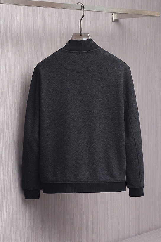 Кофта на молнии Loro Piana premium - Black