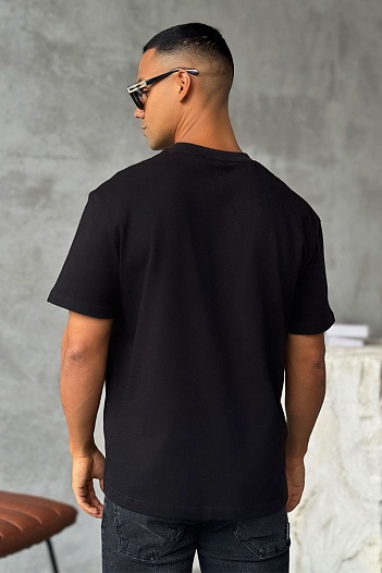 Оверсайз футболка Dior Atelier Paris - Black   