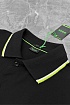 Поло чёрного цвета Hugo Boss "Paule 2"
