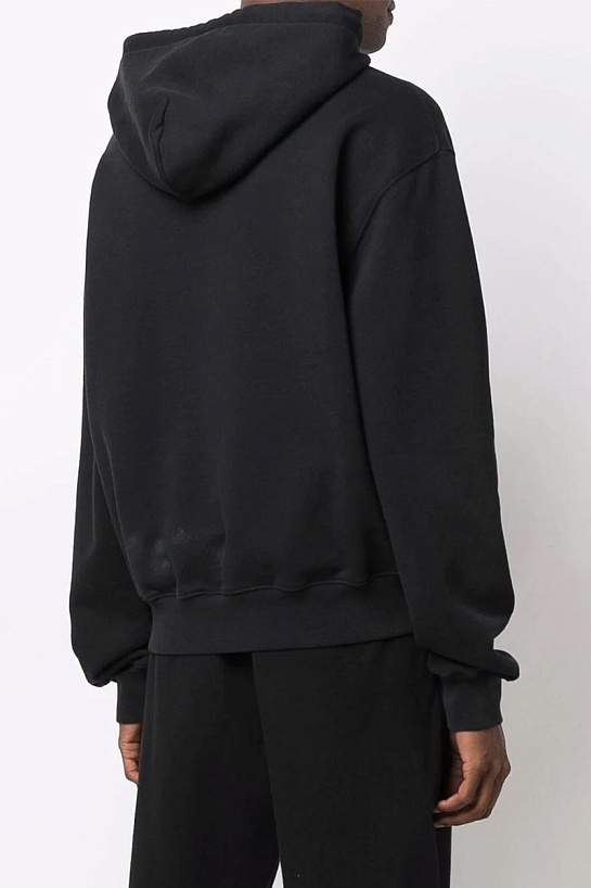 Чёрное мужское худи Heron Preston heron-print