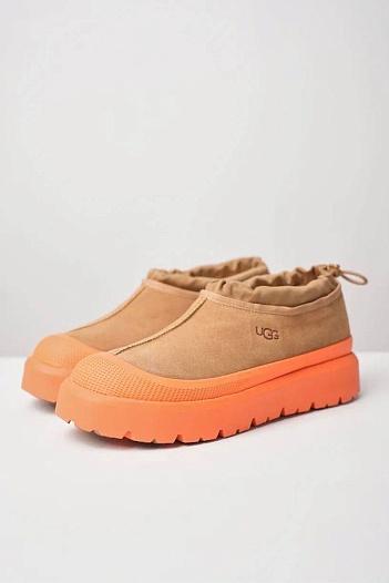 Ботинки с мехом UGG Tasman Weather Hybrid - Beige   