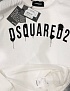 Чёрная оверсайз футболка Dsquared2