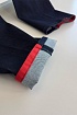 Мужские джинсы Kiton синего цвета
