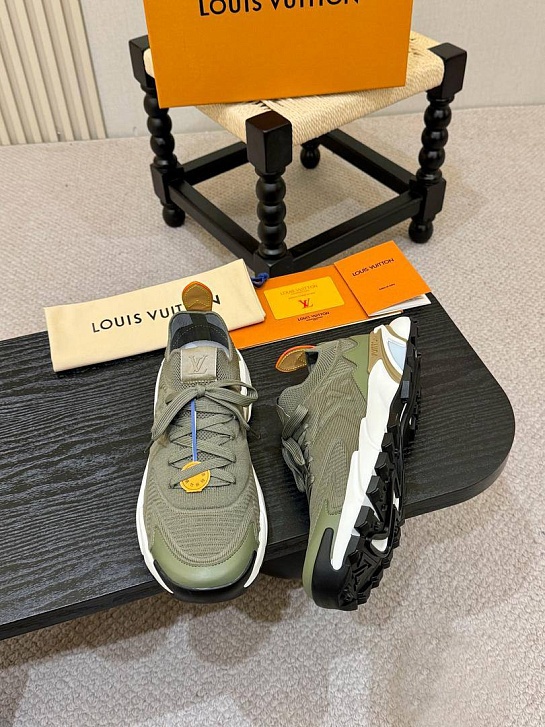 Мужские кроссовки Louis Vuitton Runner Tatic - Khaki