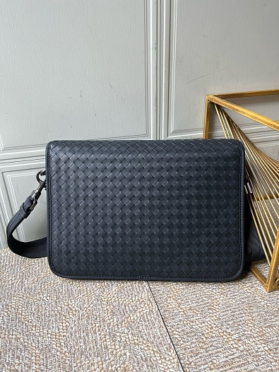 Кожаная сумка Bottega Veneta Premium 30x20x7 см   