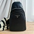 Брендовая сумка Prada Sling 27x15 см - Black