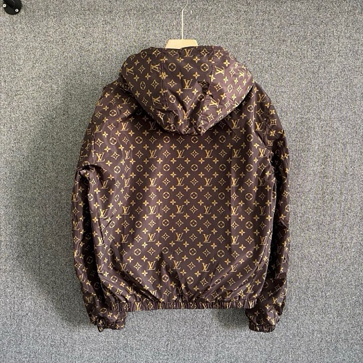 Двусторонняя куртка Marque Louis Vuitton Deposée Premium   