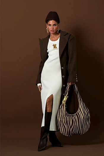 Женское белое платье Schiaparelli   