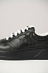 Комбинированные кроссовки Gucci Interlocking G - Black