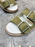 Замшевые шлёпанцы Brunello Cucinelli Urban