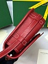 Кожаная сумка Goyard Belvedere Messenger PM premium 22x17x6 см