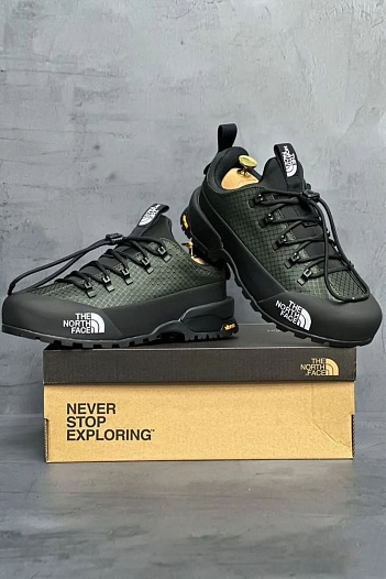 Кроссовки The North Face Glenclyffe Low Gore-Tex - Green / Black   