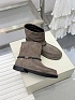 Женские замшевые сапоги Brunello Cucinelli premium - Beige