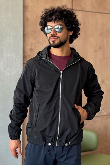 Двусторонняя ветровка Prada   