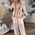 Женский розовый костюм Zimmermann premium
