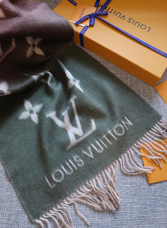Шарф Louis Vuitton Reykjavik Gradient premium 200x48 см