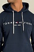 Мужское синее худи Tommy Hilfiger