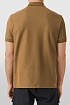 Мужское поло Burberry Oak Leaf Crest - Brown