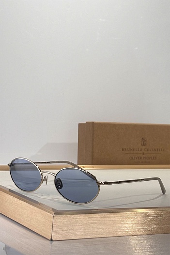 Солнцезащитные очки Brunello Cucinelli x Oliver Peoples Acetate    