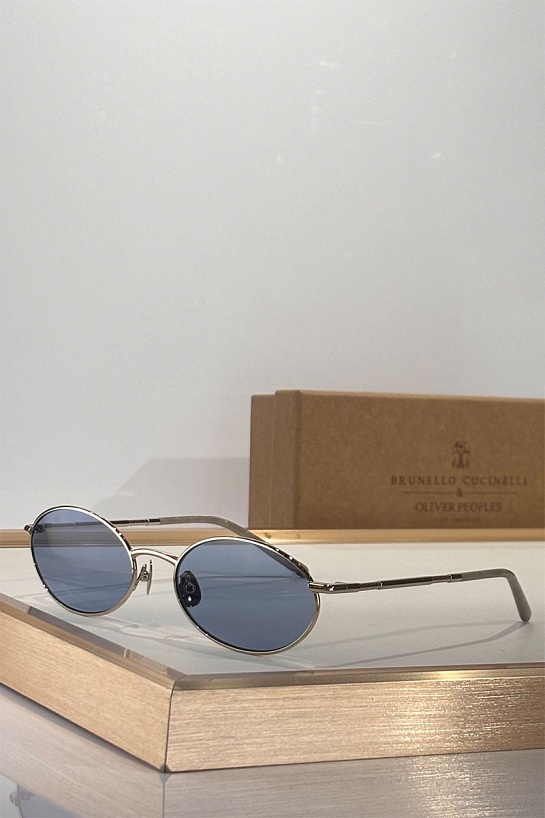 Солнцезащитные очки Brunello Cucinelli x Oliver Peoples Acetate 