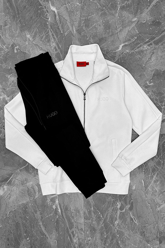 Мужские чёрные штаны Hugo Boss