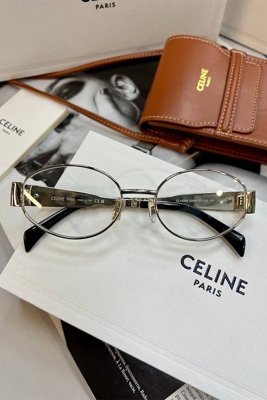 Очки Celine Triomphe - Silver