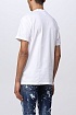 Футболка белого цвета Dsquared2 Icon Ciro Cool