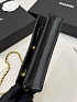 Кожаная сумка Chanel Wallet on Chain premium 19x12x4 см