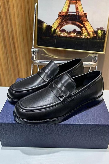 Мужские кожаные лоферы Dior Granville   