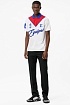 Мужское поло Louis Vuitton Launch The Equipe - White / Red / Blue