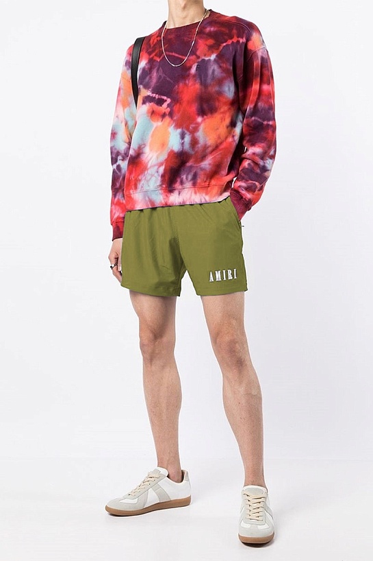 Мужские шорты Amiri зелёного цвета