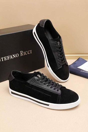 Мужские замшевые кроссовки Stefano Ricci   