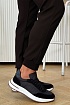 Коричневые спортивные штаны Brunello Cucinelli