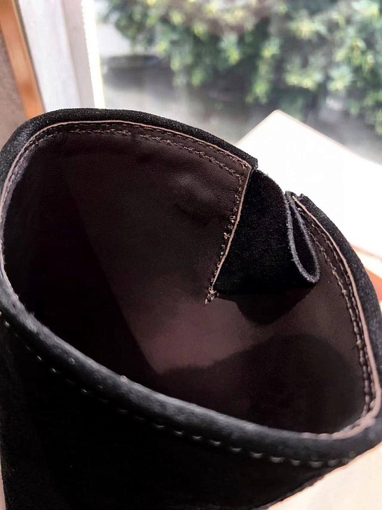 Женские замшевые сапоги MIU MIU Ankle Premium