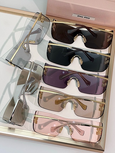 Солнцезащитные очки MIU MIU Aube   